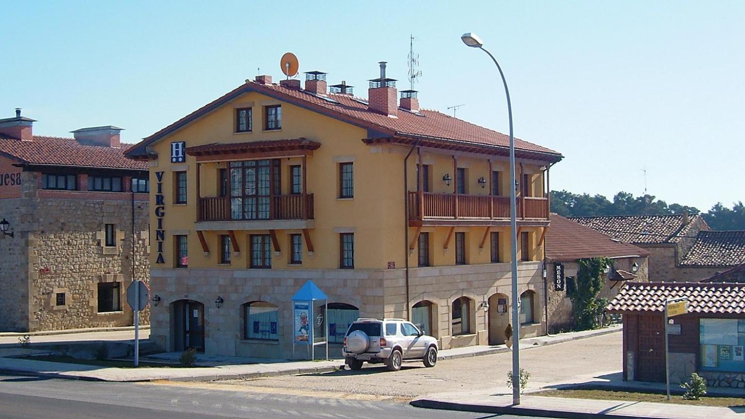 Hotel Virginia R.H. Vinuesa Zewnętrze zdjęcie